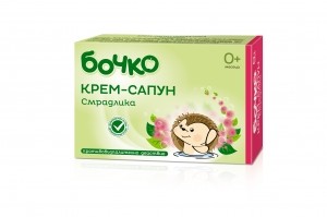 Крем-сапун Смрадлика Бочко