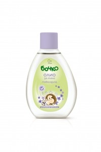 Олио за тяло Лавандула Бочко
