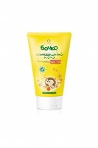 Бочко Слънцезащитно мляко SPF50 150 мл