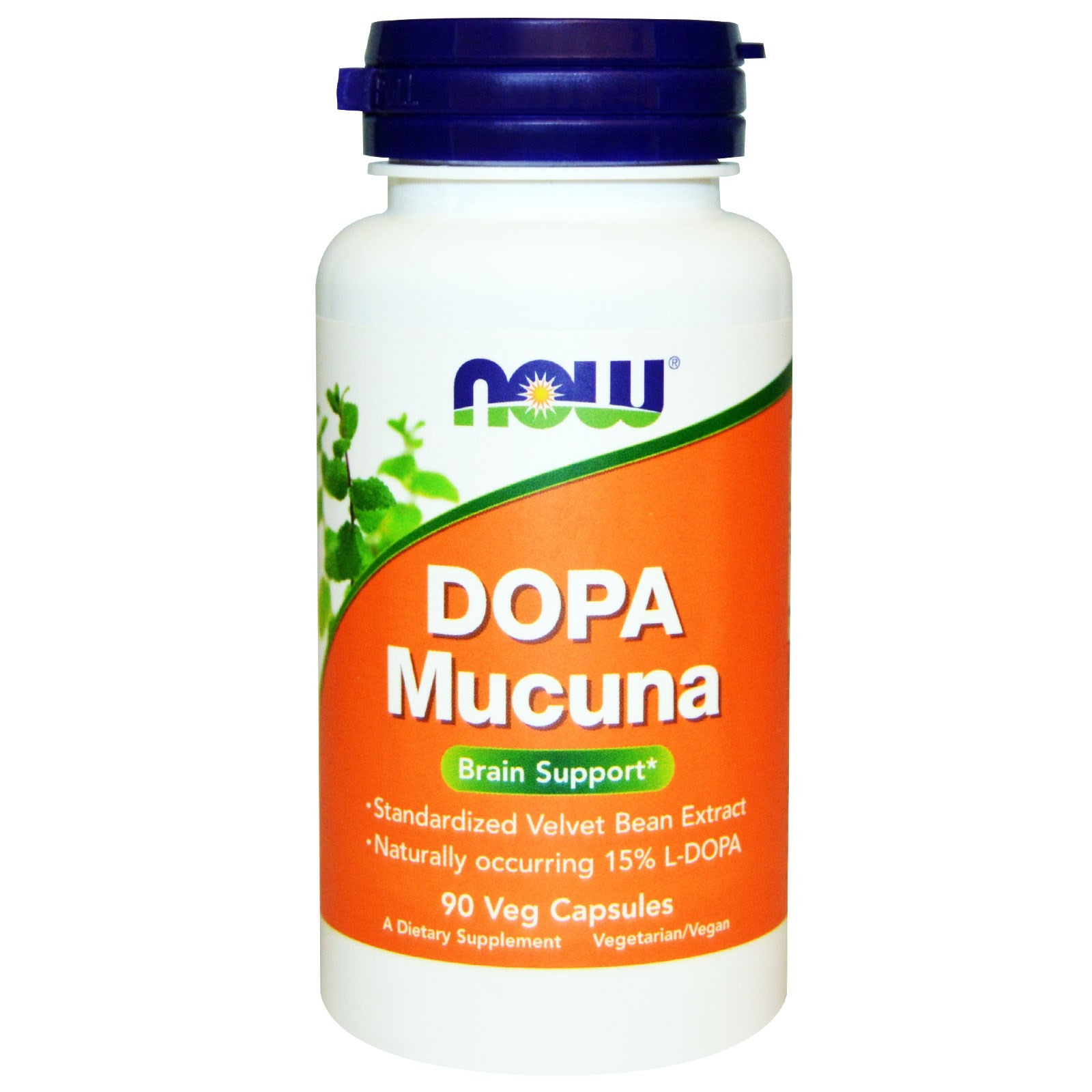 Now foods dopa mucuna