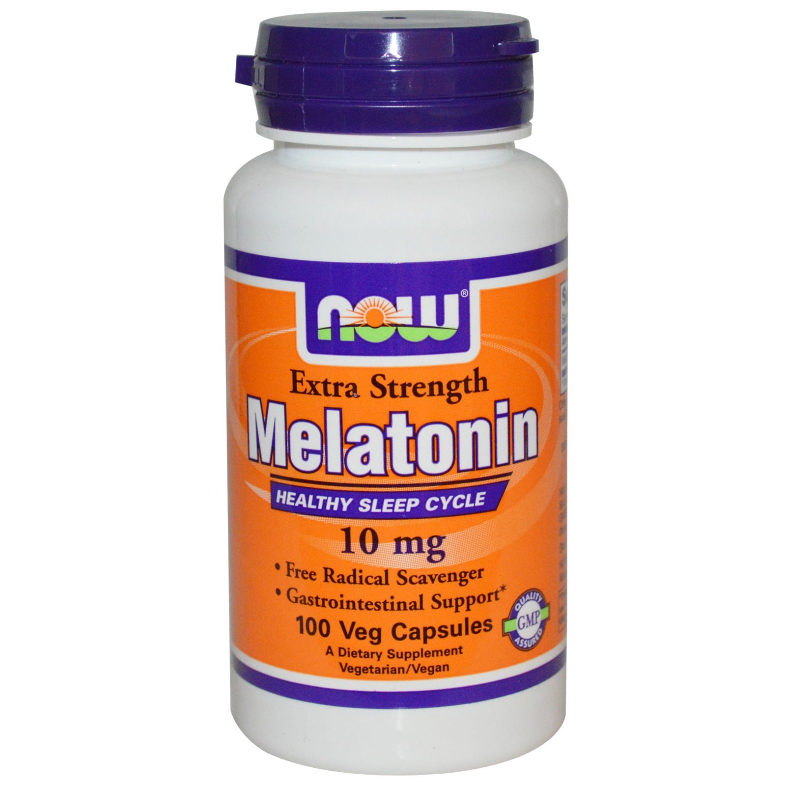 Now foods melatonin 10mg