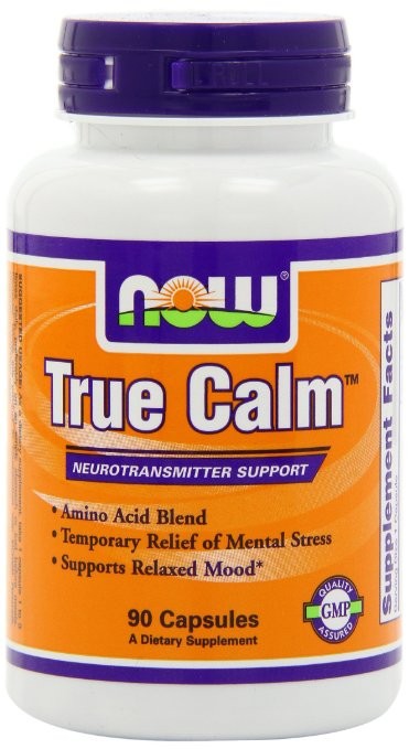 Now foods true calm amino relaxer