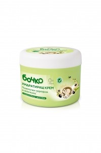 Хидратиращ крем Пшеничен зародиш и Маслина Бочко