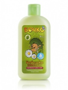 Шампоан за коса и тяло Липа и Лайка Бочко