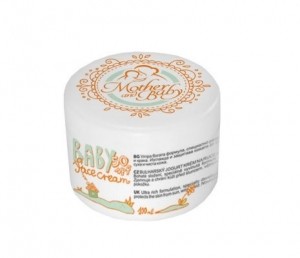 Крем за лице, за студено и ветровито време spf 30 за бебе