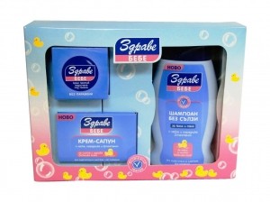 Детски комплект Здраве Бебе