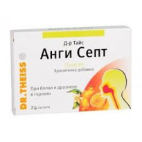 Д-р Тайс Анги Септ Лимон 24 пастили