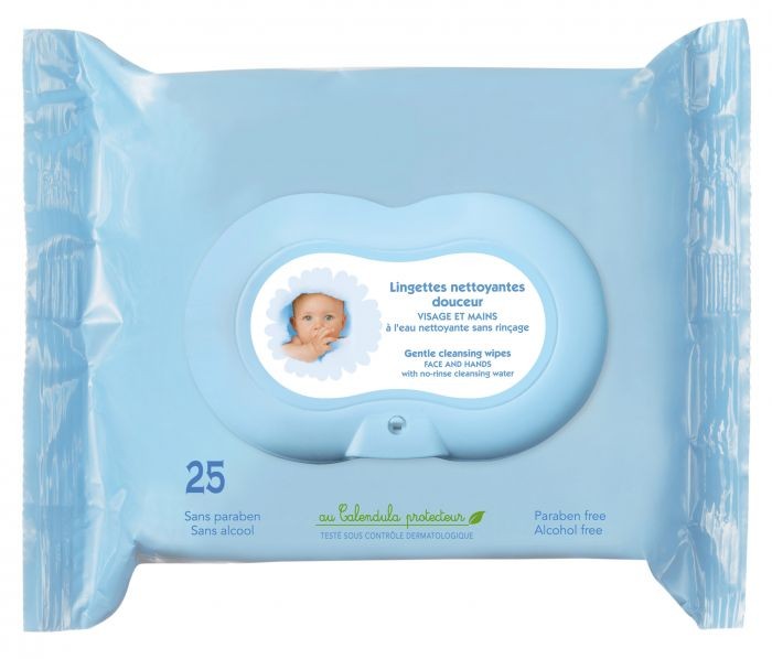 Почистващи кърпички за лице и ръце