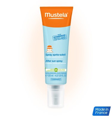 Спрей след излагане на слънце