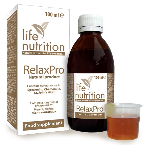 Relax pro - релах про освободи стреса и напрежението