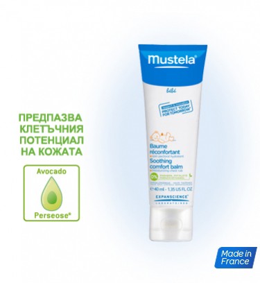 Успокояващ балсам със загряващо действие