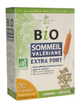 3Chenes / Троа Шенес Био валериана - ампули срещу безпокойство и проблеми със съня