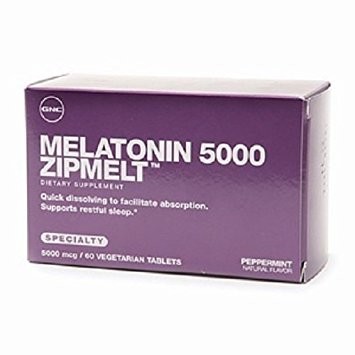 Мелатонин 5 mg melatonin 5 000 zipmelt