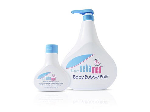 Пяна за вана Бебе
