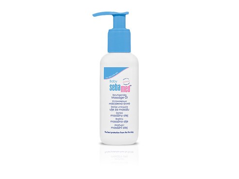Успокояващо масажно олио Бебе