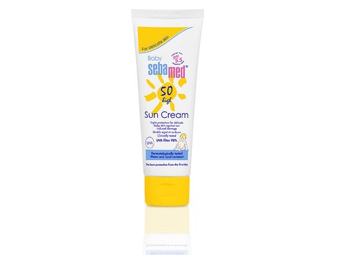 Детски слънцезащитен крем SPF 50+