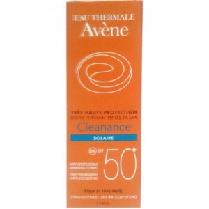 Avene Cleanance Слънцезащита SPF50+ 50мл