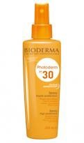 Bioderma  Photoderm Слънцезащитен спрей SPF30+ за лице и тяло 200 мл