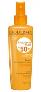 Bioderma Photoderm Max SPF50+  Спрей за лице и тяло 200мл