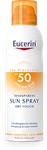 Eucerin Прозрачен охлаждащ слънцезащитен спрей за тяло SPF 50+ 200мл