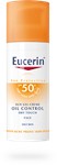 Eucerin Слънцезащитен гел-крем за лице за мазна кожа SPF 50+ 50мл