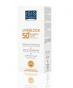 Isispharma Uveblock 50+ invisible Слънцезащитен крем без цвят SPF50 40мл