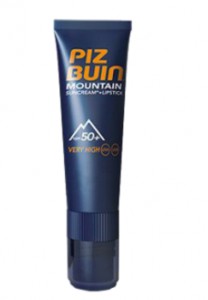 Piz Buin Комбиниран слънцезащитен крем за планина SPF50+ 50мл