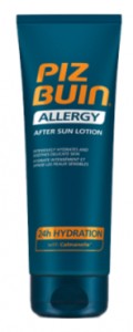 Piz Buin Лосион след слънце за чувствителна кожа