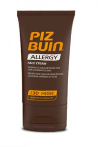 Piz Buin Слънцезащитен крем за лице за чувствителна кожа SPF30 50мл