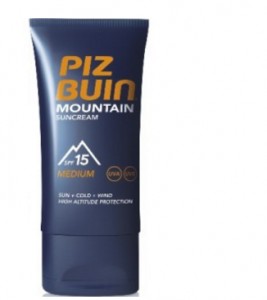 Piz Buin Слънцезащитен крем за планина SPF15 50мл