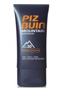 Piz Buin Слънцезащитен крем за планина SPF30 50мл
