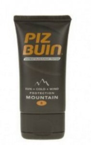 Piz Buin Слънцезащитен крем за планина SPF8 50мл