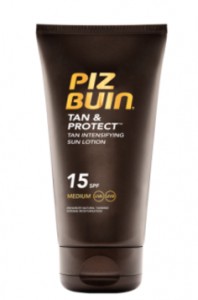 Piz Buin Слънцезащитен лосион за бронзов тен