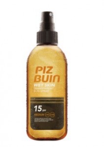 Piz Buin Спрей за влажна кожа
