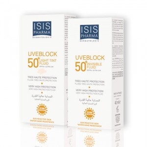 Isispharma Uveblock 50+ Invisible Слънцезащитен крем SPF50+ 40мл