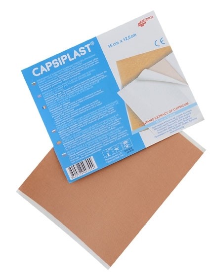 Капсипласт 15см/12.5см