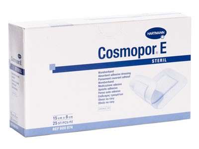 Космопор Е+PAD стерилна превръзка за рани 25 броя
