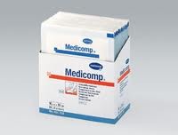 Медикомп компреси стерилни нет.текстил 4 пл. 25х2