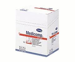 Медикомп компреси стерилни нет.текстил 4 пл. 25х2