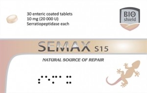 Сераза против болки, възпаления и отоци