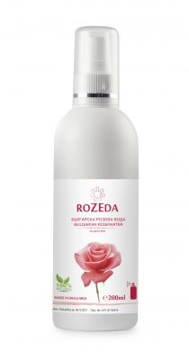 Rozeda Натурална Розова вода-спрей 200мл