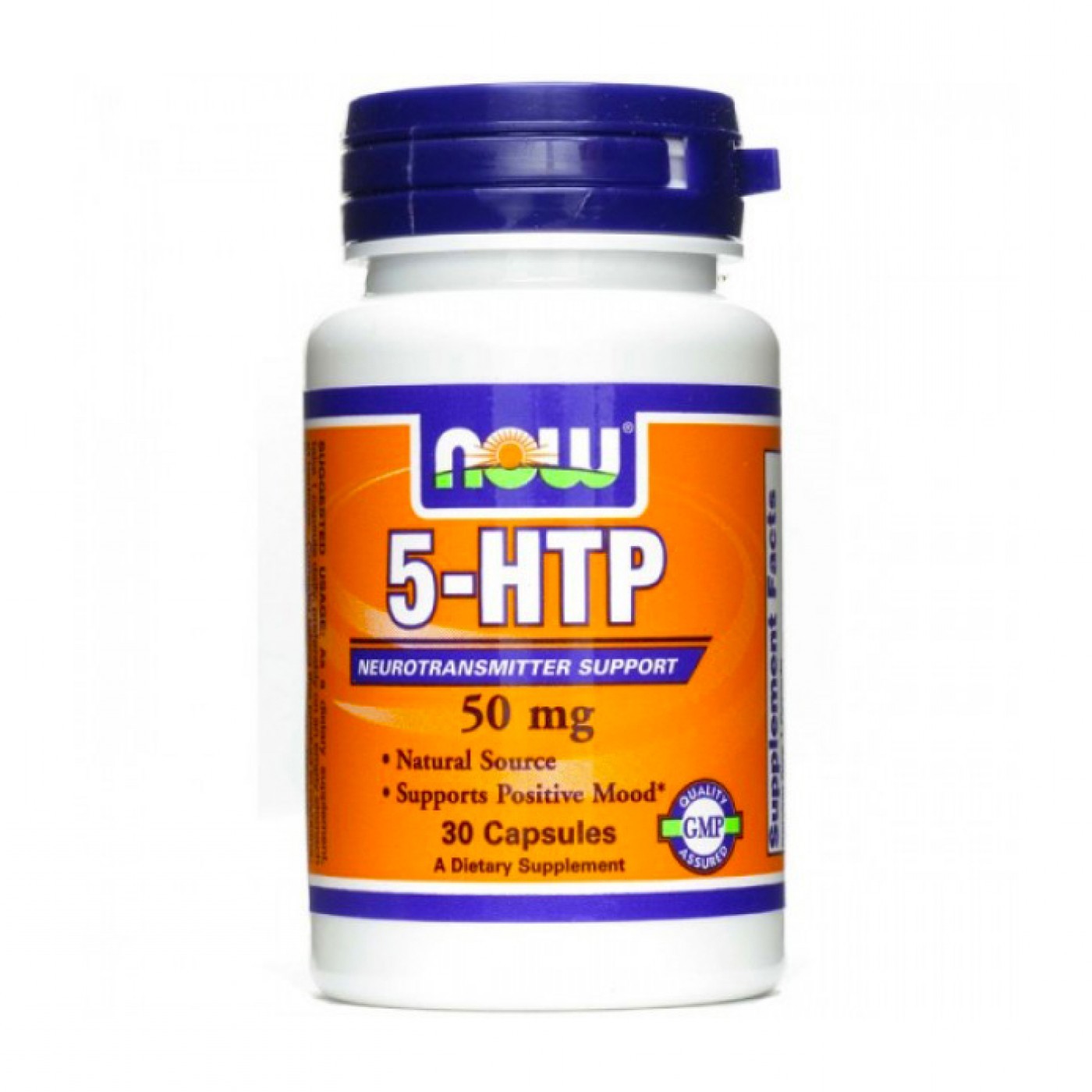 5-HTP 50 мг Now Foods