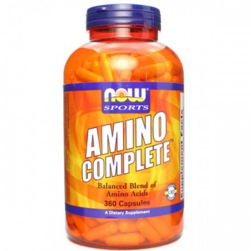 Now Foods Amino Complete 850 мг