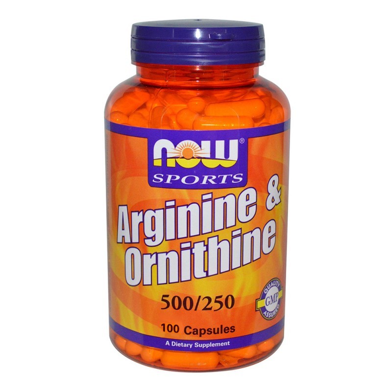 Arginine & Ornithine