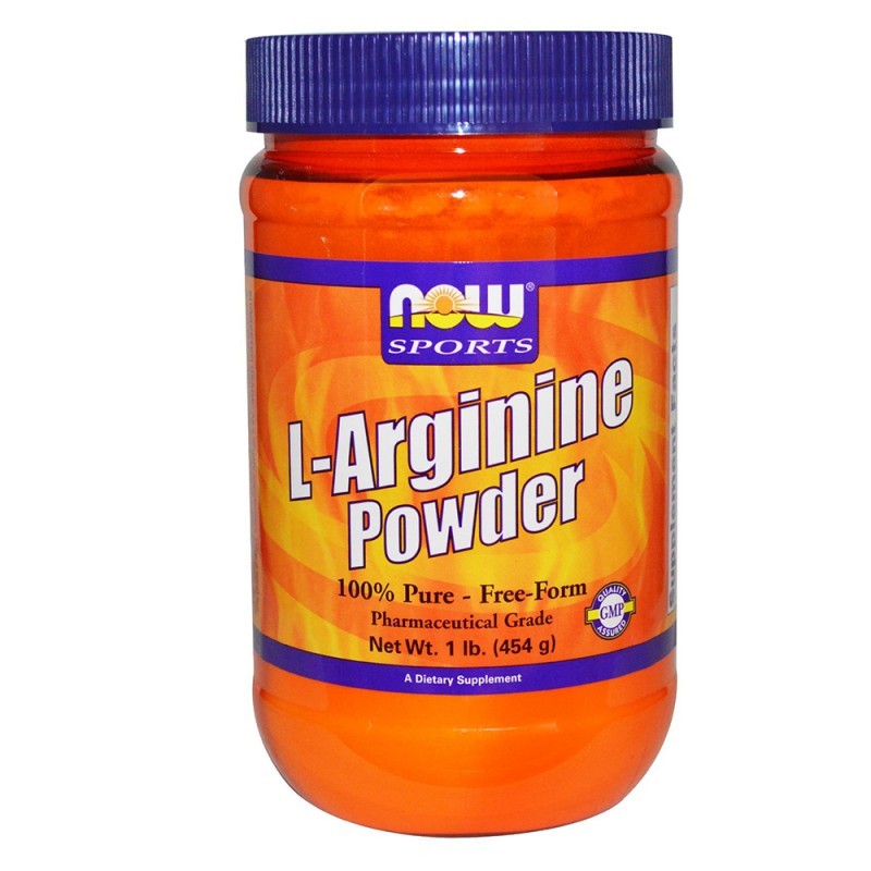 Now Foods Arginine Powder