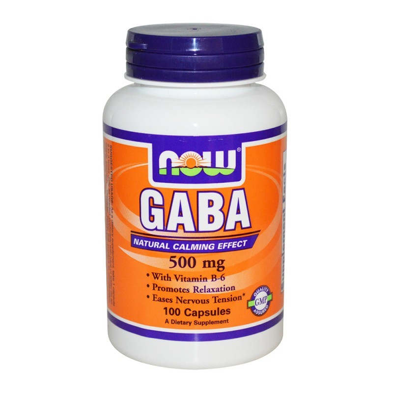 Now Foods GABA B6