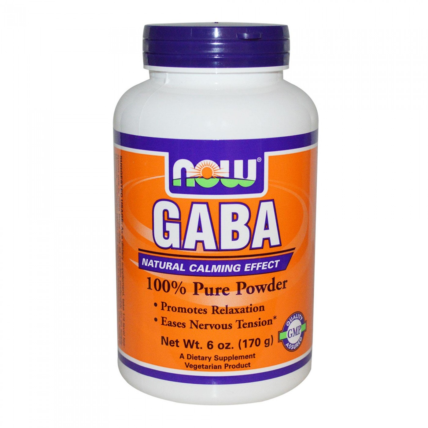 Now Foods GABA Powder