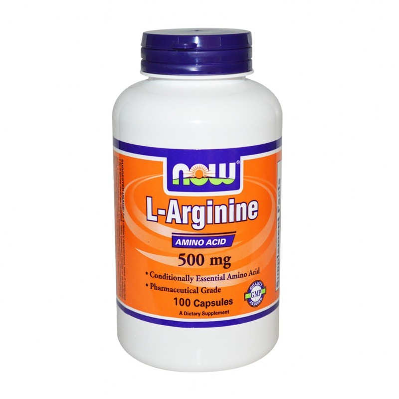 Now Foods L-Arginine