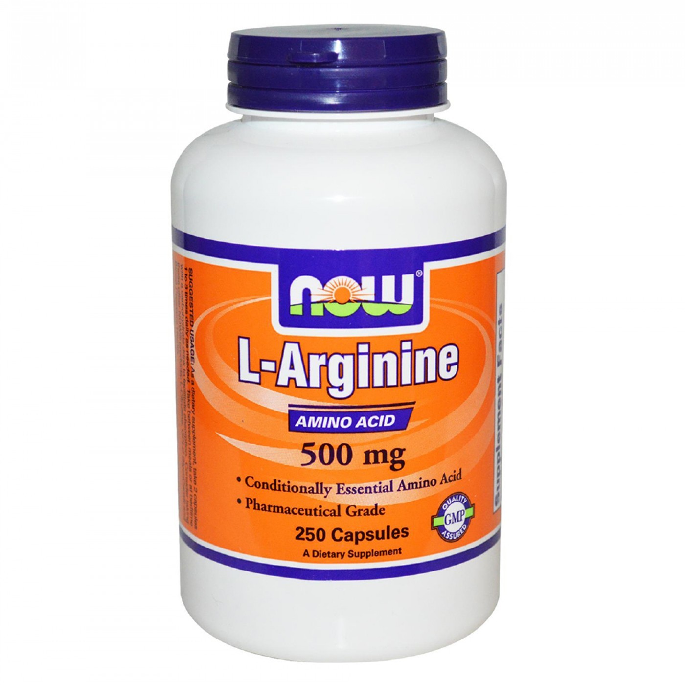 L-Arginine Now Foods