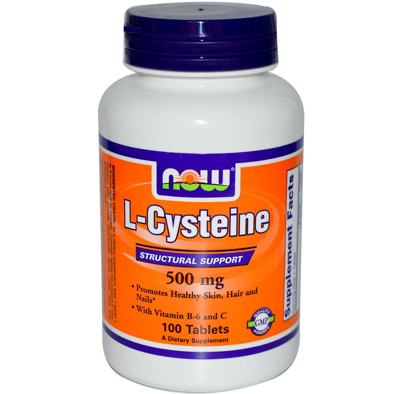 Now Foods L-Cysteine